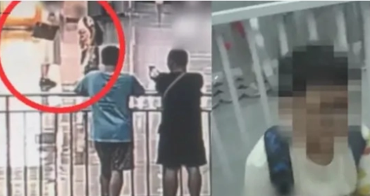 心痛！父母离异男孩被遗弃在车站，车站民警发现后出手相助