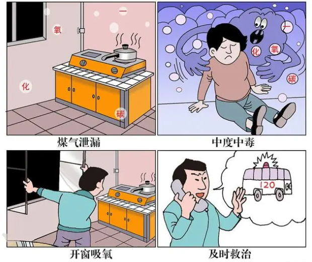 班主任家访意外救下一家四口