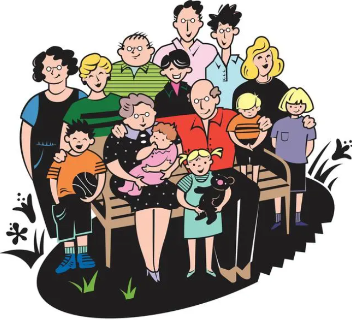 男子晒出结婚多年生9女1男！网友羡慕中质疑