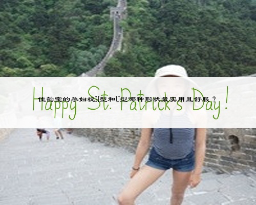 佳韵宝的孕妇枕H型和U型哪种形状最实用且舒服？