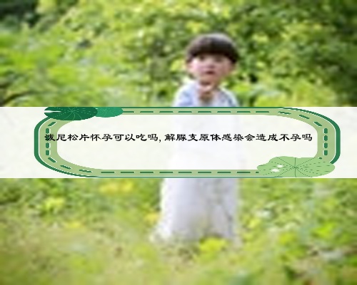 泼尼松片怀孕可以吃吗,解脲支原体感染会造成不孕吗