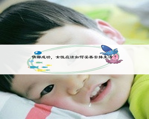 供卵成功，女性应该如何妥善安排生活？